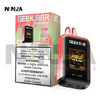 Geek Bar Skyview 25000 Sour Watermelon Blue Razz Flavour - Juicy watermelon and tangy blue raspberry with a sour twist."