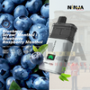 Hayati Mini Ultra 1500 Blueberry Straw Menthol | Blueberry Raspberry Menthol - Cool, refreshing berry blends with menthol.