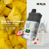 Hayati Mini Ultra 1500 Blue Razz Pineapple | Strawberry Ice - Tropical blue raspberry, pineapple, and ripe strawberry with an icy finish.