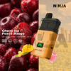 Hayati Mini Ultra 1500 Cherry Ice | Peach Mango - Sweet cherry with icy coolness and tropical peach mango.