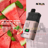 Hayati Mini Ultra 1500 Fruit Bomb | Straw’ Watermelon B’Gum - Mixed fruits, strawberry, watermelon, and bubblegum flavors.