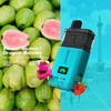 Hayati Mini Ultra 1500 Straw’ Guava | Dragon Berries - Tropical strawberries, guava, and dragon fruit blend.