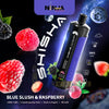 Hayati Pro Max Shisha 15000 Blue Slush & Raspberry Flavour - Cool blue slush paired with tangy raspberry.