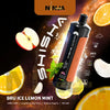 Hayati Pro Max Shisha 15000 Bru Ice Lemon Mint Flavour - Fizzy lemon with a refreshing minty chill.
