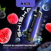 Hayati Pro Max Shisha 15000 Frozen Blueberry Raspberry Flavour - Juicy blueberries and raspberries with frosty undertones