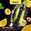 Hayati Pro Max Shisha 15000 Kiwi Orange Mint Flavour - Tangy kiwi, zesty orange, and cooling mint.