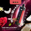 Hayati Pro Max Shisha 15000 Paan Vanilla Coconut Flavour - A luxurious blend of paan, creamy vanilla, and coconut