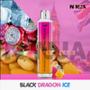 JNR Crystal Pro Max 5000 Black Dragon Ice Flavour - Bold dark berries with icy freshness.