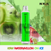 JNR Crystal Pro Max 5000 Kiwi Watermelon Ice Flavour - Tangy kiwi with juicy watermelon and a frosty finish