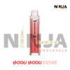 JNR Crystal Pro Max 5000 Mogu Mogu Lychee Flavour - Exotic and fragrant lychee essence