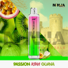 JNR Crystal Pro Max 5000 Passion Kiwi Guava Flavour - A tropical trio of bold flavors