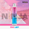 NR Crystal Pro Max 5000 Pink Lady Flavour - Sweet and crisp apple flavor."