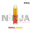 JNR Crystal Pro Max 5000 Triple Mango Flavour - Sweet tropical mango trio